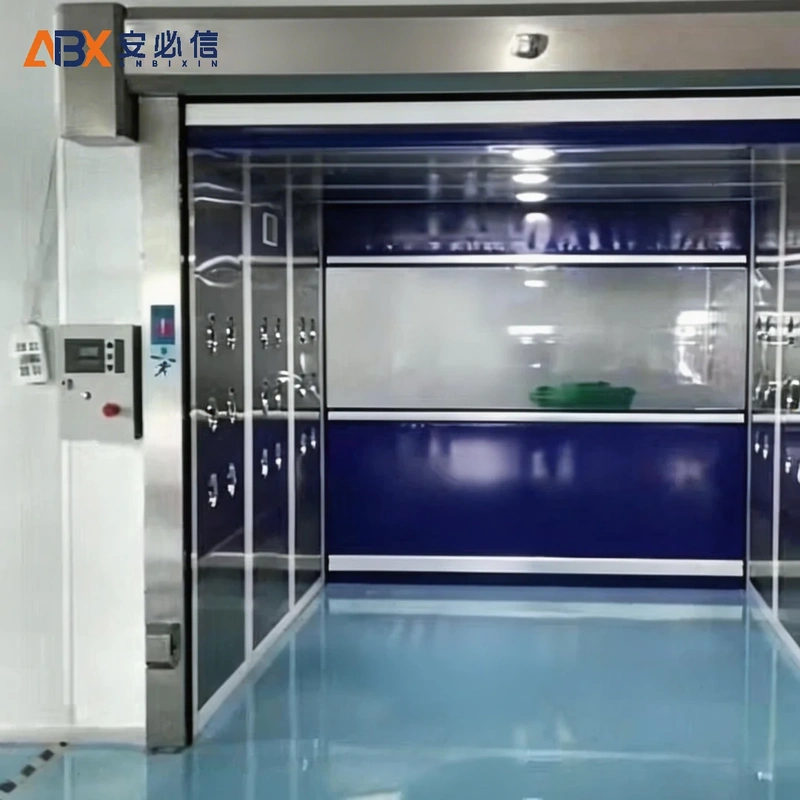 南京感应快速门
