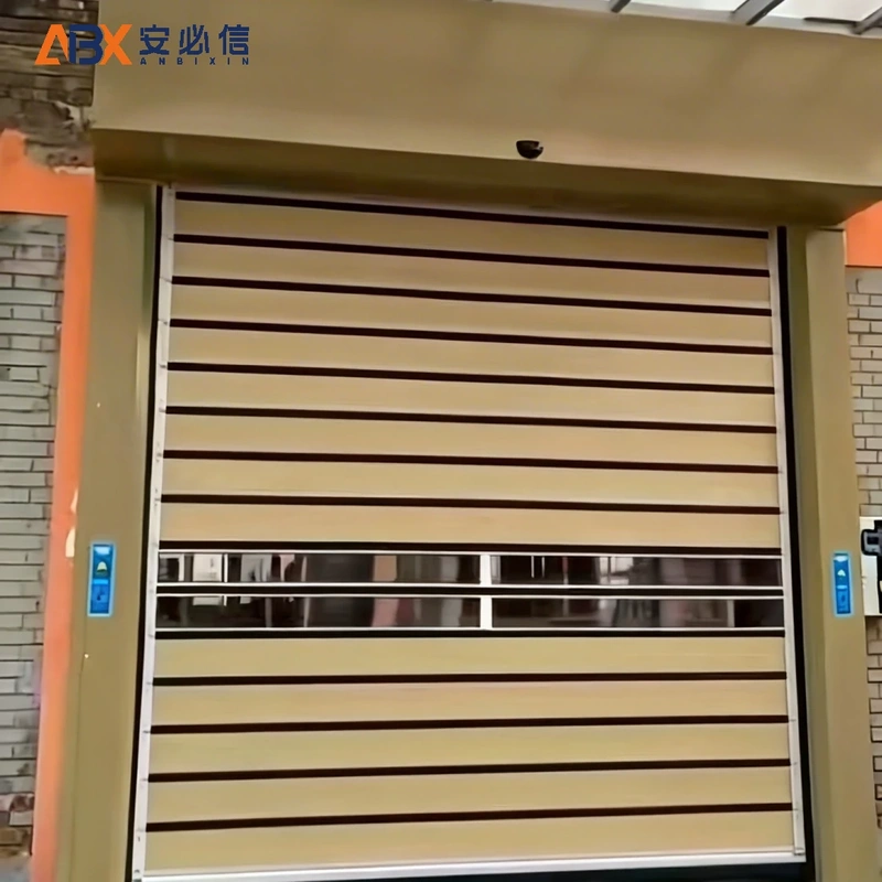 南京消防高速门